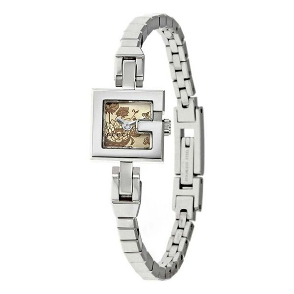 Đồng Hồ Nữ Gucci 102 G-mini Champagne Flower Watch Màu Bạc - Đồng hồ - Vua Hàng Hiệu