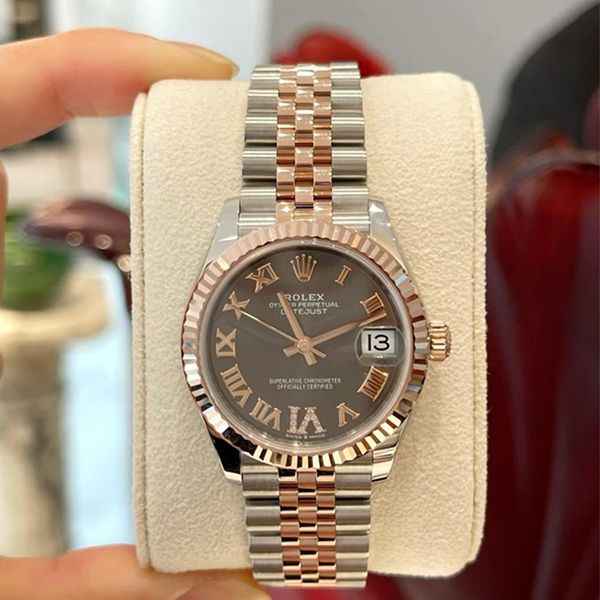 Đồng Hồ Nữ Rolex Datejust 31mm Rose Gold 278271 Màu Bạc Vàng Hồng - Đồng hồ - Vua Hàng Hiệu