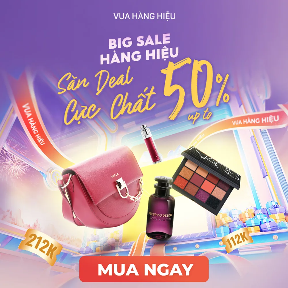 Khuyến mãi 12/12 tại Vua Hàng Hiệu: 