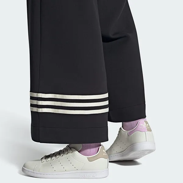 Giày Thể Thao Adidas Stan Smith W ID4531 Màu Trắng/Tím/Xám - Giày - Vua Hàng Hiệu