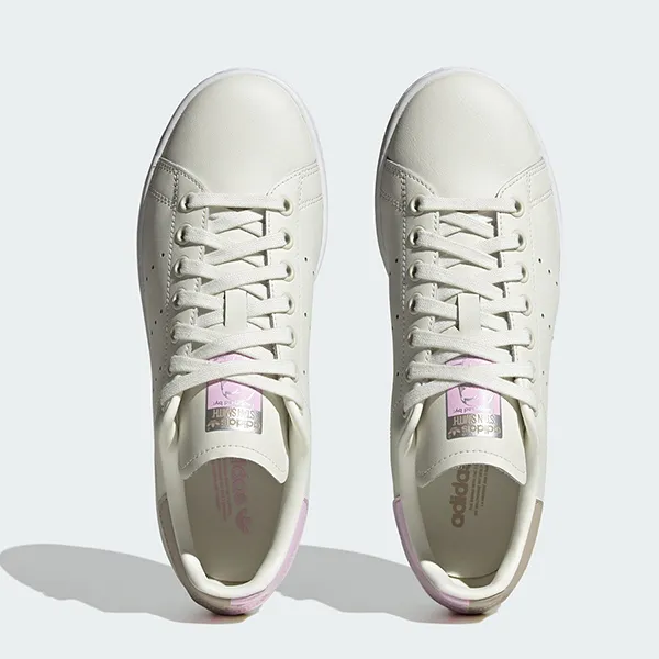 Giày Thể Thao Adidas Stan Smith W ID4531 Màu Trắng/Tím/Xám - Giày - Vua Hàng Hiệu
