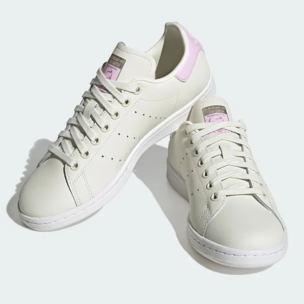 Giày Thể Thao Adidas Stan Smith W ID4531 Màu Trắng/Tím/Xám - Giày - Vua Hàng Hiệu