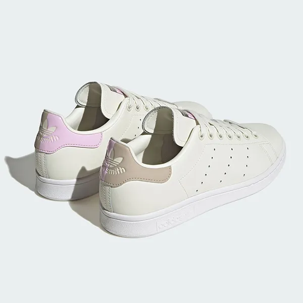 Giày Thể Thao Adidas Stan Smith W ID4531 Màu Trắng/Tím/Xám - Giày - Vua Hàng Hiệu