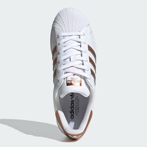 Giày Thể Thao Adidas Superstar Shoes FX7484 Màu Trắng Phối Màu Size 38 - Giày - Vua Hàng Hiệu
