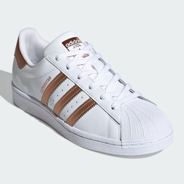 Giày Thể Thao Adidas Superstar Shoes FX7484 Màu Trắng Phối Màu Size 38 - Giày - Vua Hàng Hiệu