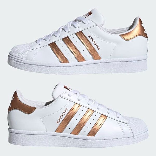 Giày Thể Thao Adidas Superstar Shoes FX7484 Màu Trắng Phối Màu Size 38 - Giày - Vua Hàng Hiệu