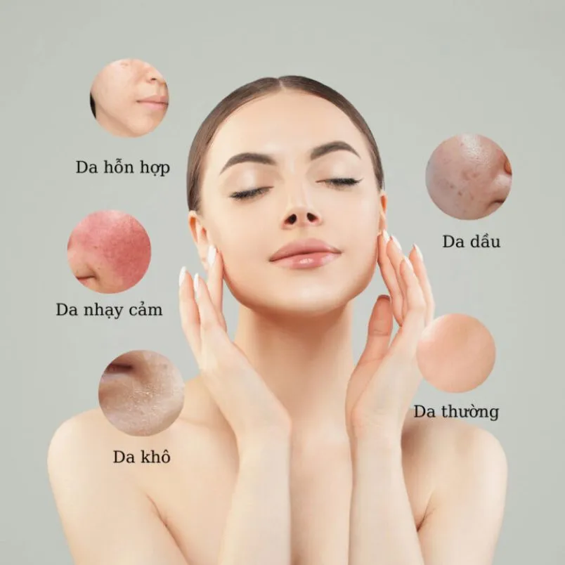 Hướng dẫn cách phân biệt các loại da cơ bản
