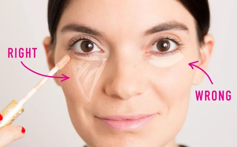 Hướng dẫn cách trang điểm che bọng mắt - 6