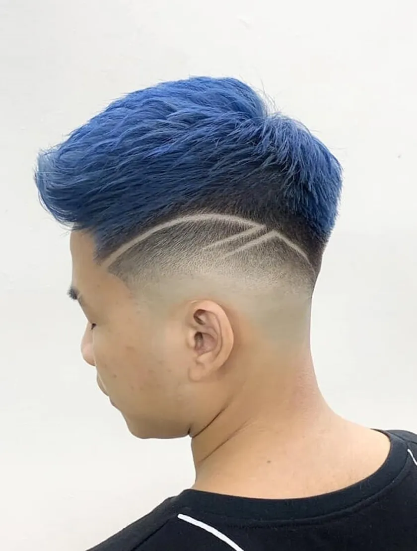 Top 20+ kiểu kẻ vạch tóc nam đẹp cực chất và sành điệu