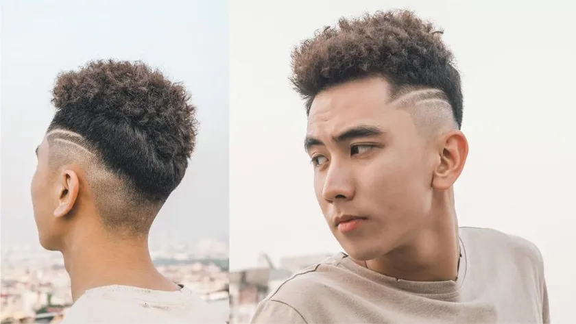 Top 20+ kiểu kẻ vạch tóc nam đẹp cực chất và sành điệu