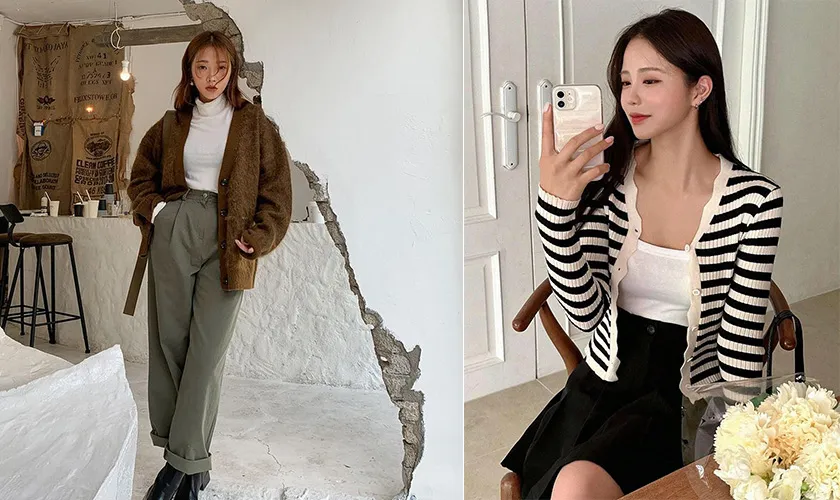 7 kiểu áo khoác đẹp cho nữ có chiều cao khiêm tốn