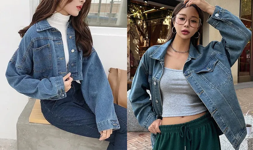 7 kiểu áo khoác đẹp cho nữ có chiều cao khiêm tốn