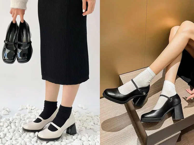 Những kiểu giày phối với áo dài đẹp, tôn dáng cho nàng