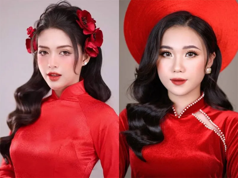 9 kiểu tóc ăn hỏi đẹp cho cô dâu trong ngày trọng đại