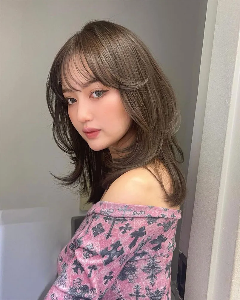 Kiểu tóc Kitty Cut - Xu hướng tóc nữ 