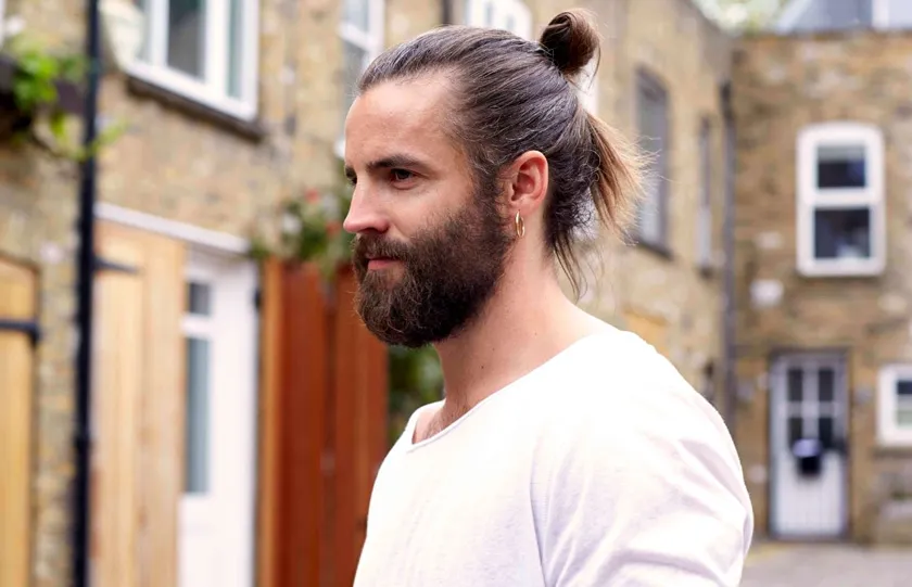 24+ kiểu tóc Man Bun đẹp và 