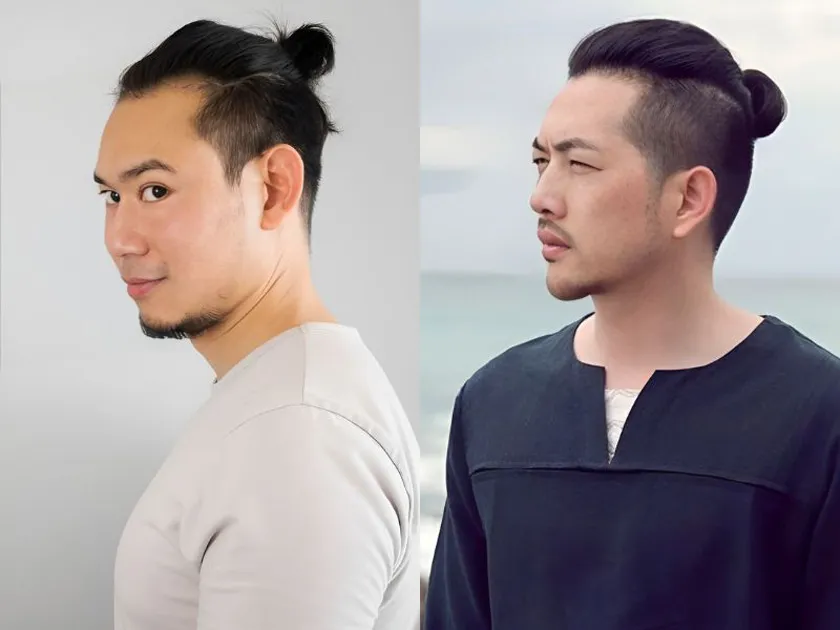 24+ kiểu tóc Man Bun đẹp và 