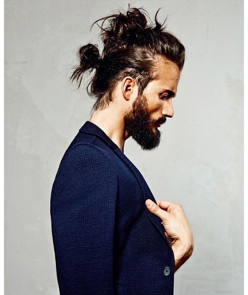 24+ kiểu tóc Man Bun đẹp và 