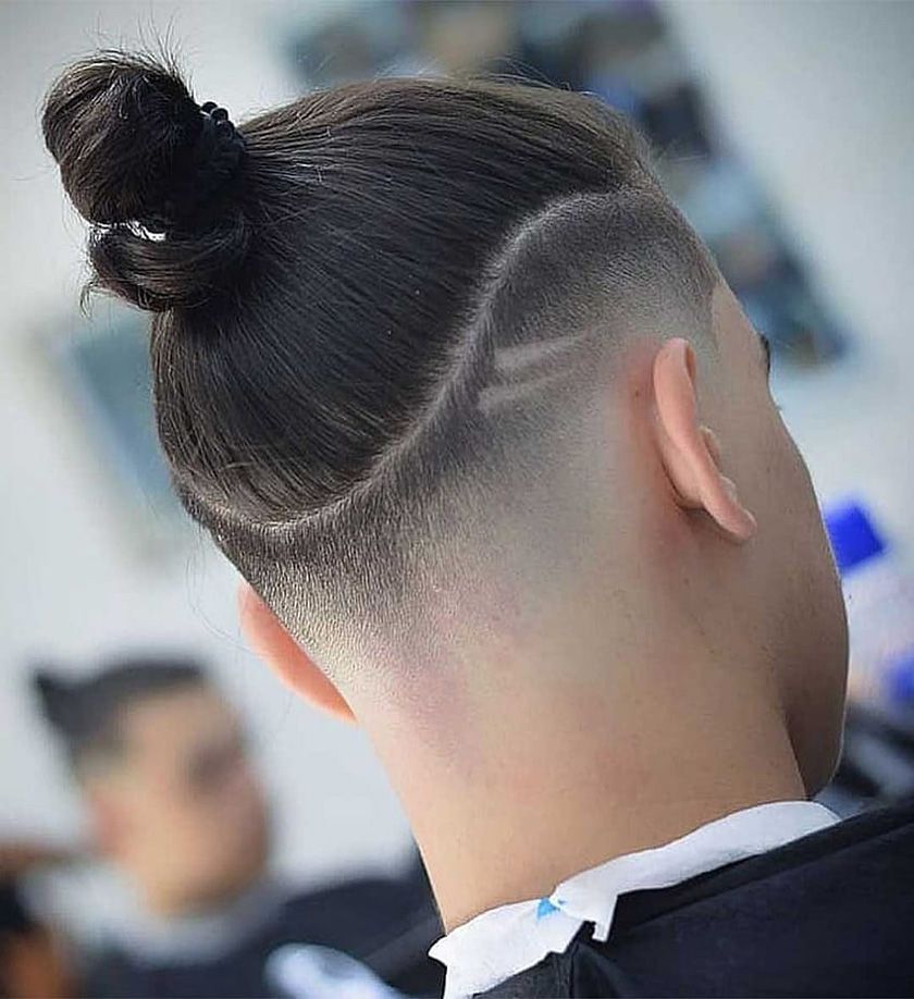 24+ kiểu tóc Man Bun đẹp và 