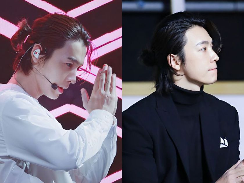 24+ kiểu tóc Man Bun đẹp và 