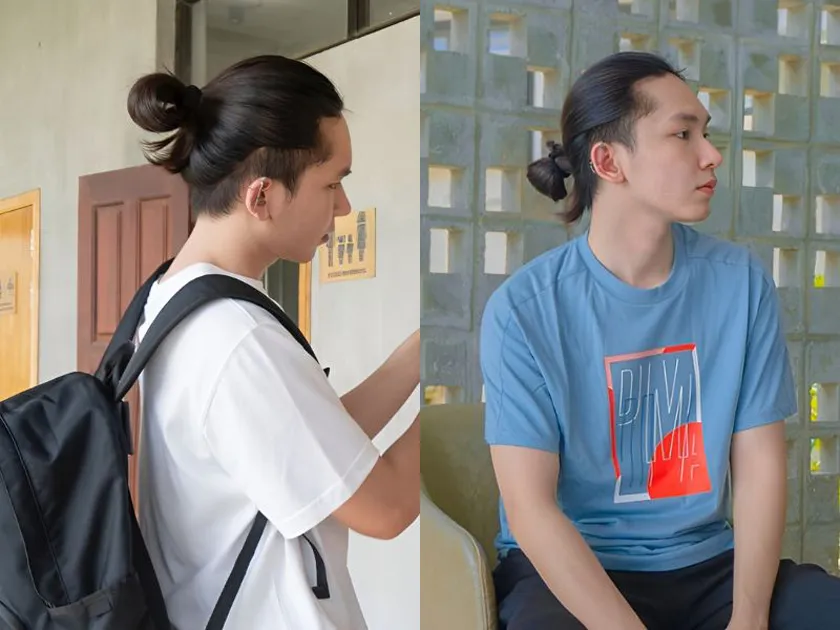 24+ kiểu tóc Man Bun đẹp và 