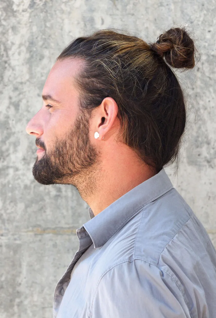 24+ kiểu tóc Man Bun đẹp và 