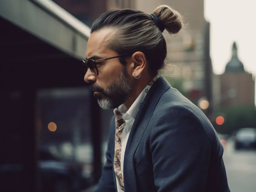 24+ kiểu tóc Man Bun đẹp và 