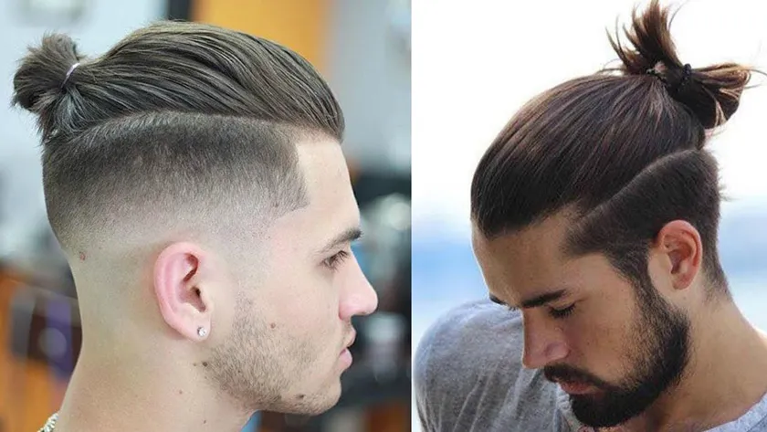 24+ kiểu tóc Man Bun đẹp và 