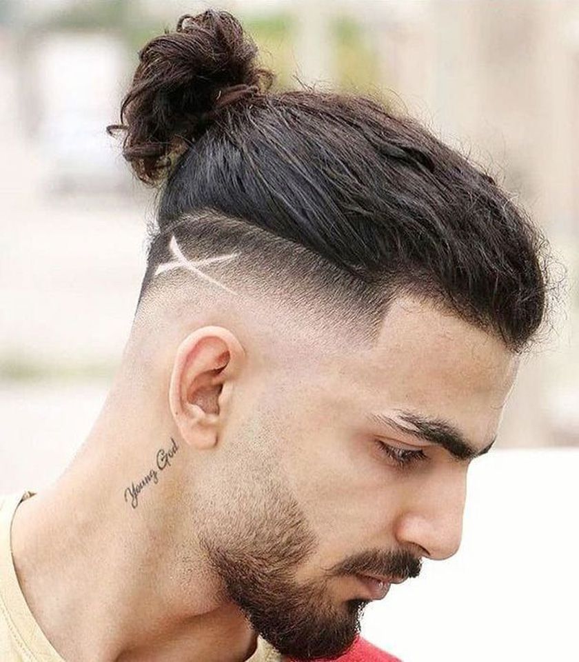 24+ kiểu tóc Man Bun đẹp và 