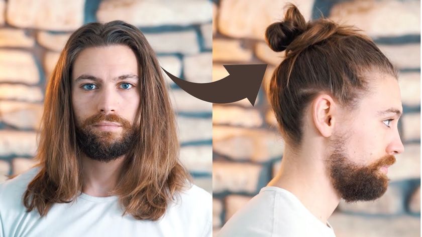 24+ kiểu tóc Man Bun đẹp và 