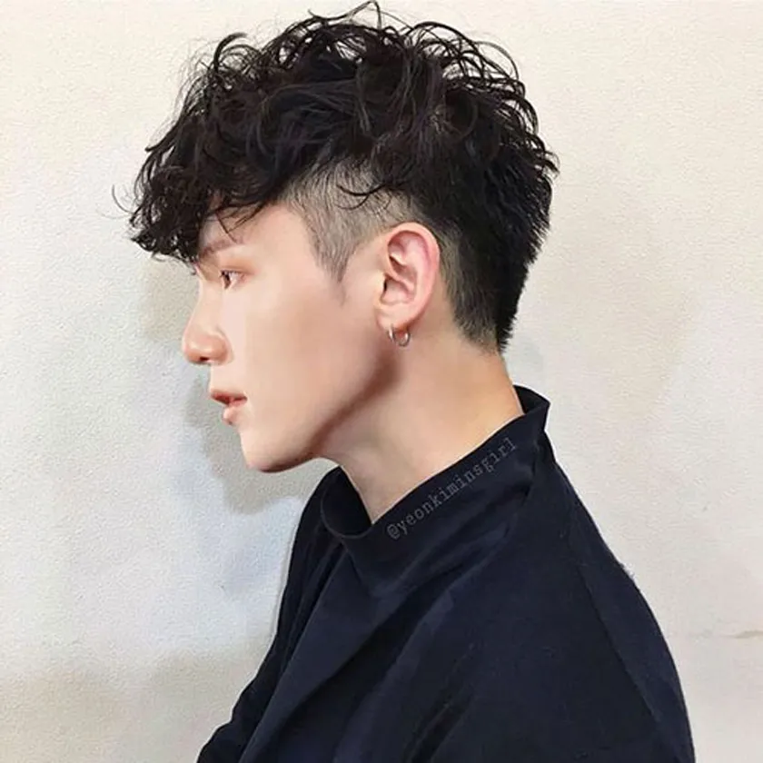 Top 17 kiểu tóc xù nam cá tính được yêu thích và được yêu thích rộng rãi