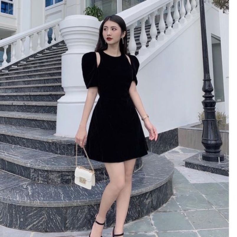 Mặc đầm đen phối túi màu gì đẹp và hợp mốt? - 3