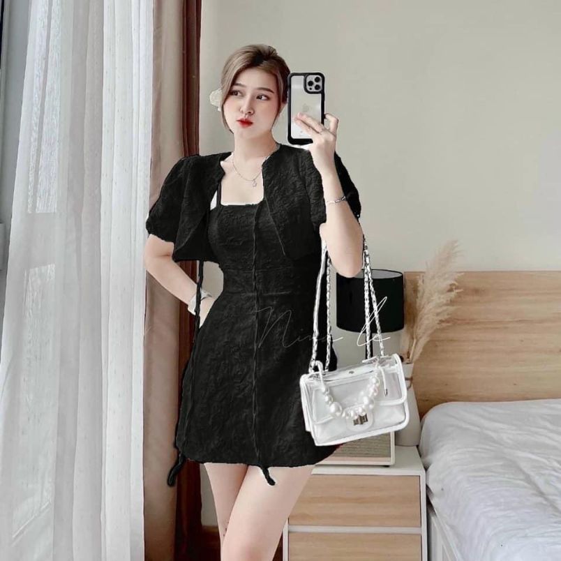 Mặc đầm đen phối túi màu gì đẹp và hợp mốt? - 7