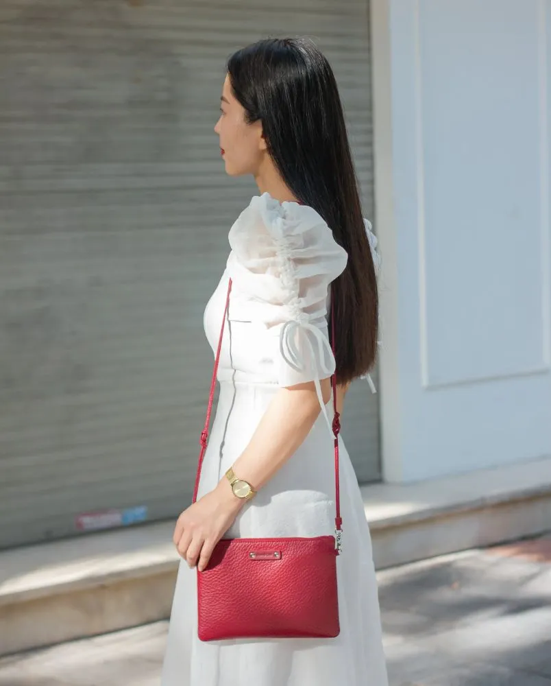 Mặc đầm trắng mang túi xách màu gì? 7 gợi ý phối đồ đẹp - 5