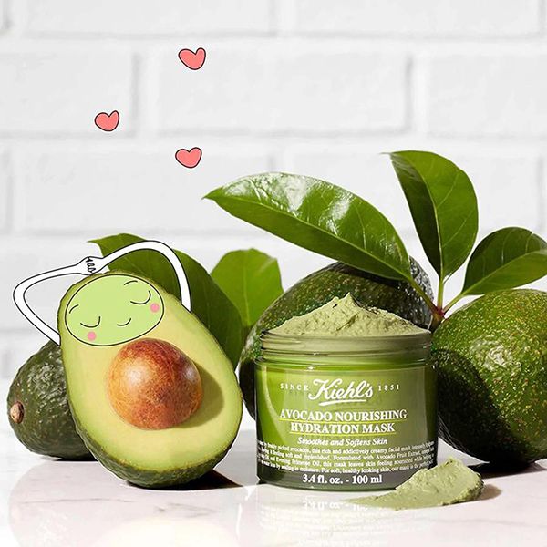 Mặt Nạ Bơ Kiehl's Avocado Nourishing Hydration Mask 100g - Mặt nạ - Vua Hàng Hiệu