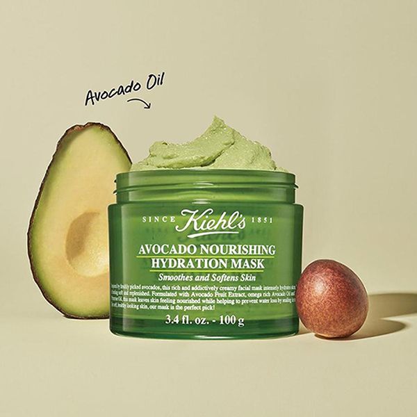 Mặt Nạ Bơ Kiehl's Avocado Nourishing Hydration Mask 100g - Mặt nạ - Vua Hàng Hiệu