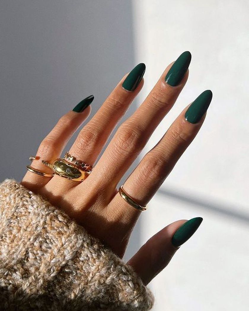 Top 18+ mẫu nail móng nhọn sang trọng và quyến rũ làm nàng say mê