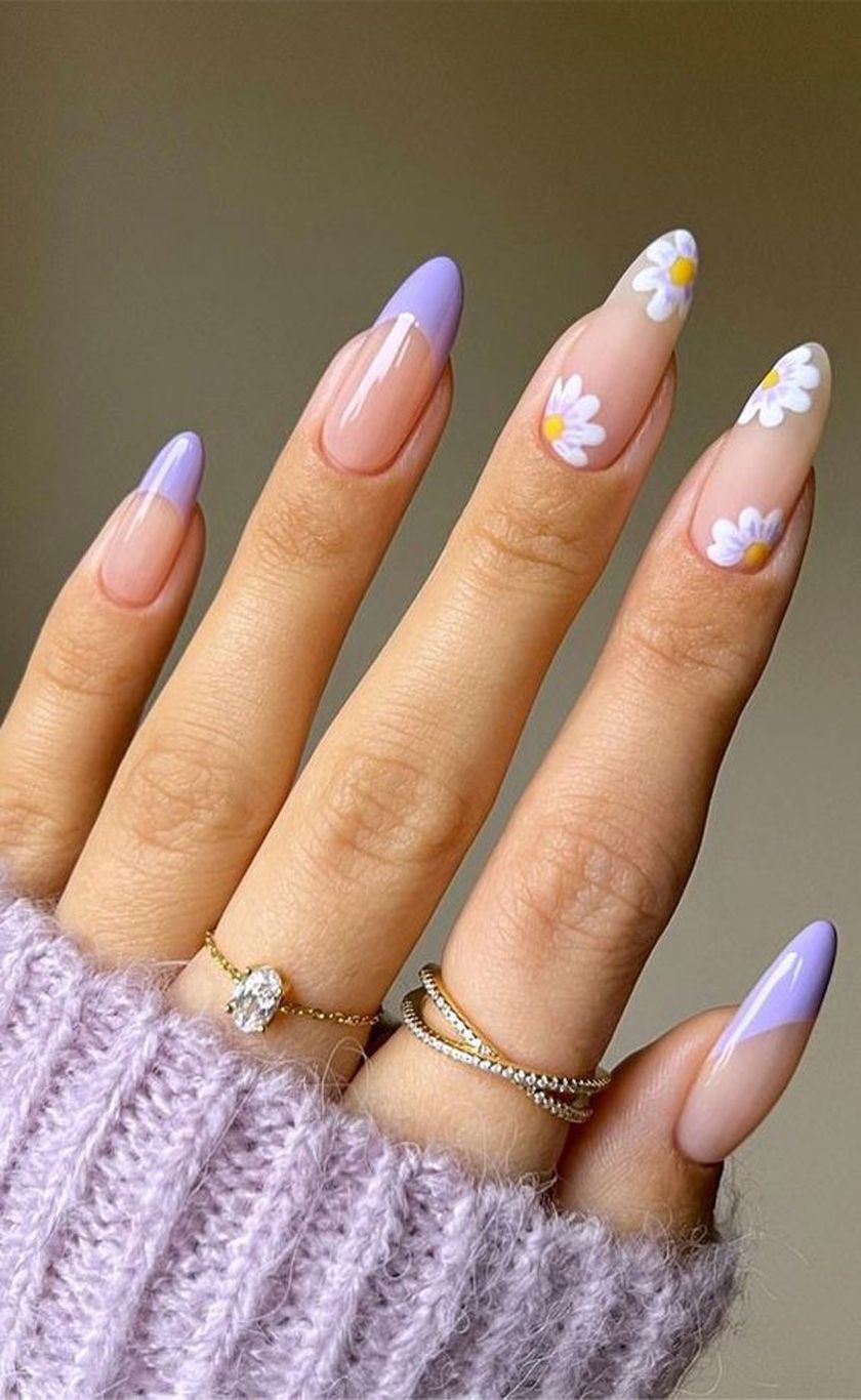 Top 18+ mẫu nail móng nhọn sang trọng và quyến rũ làm nàng say mê