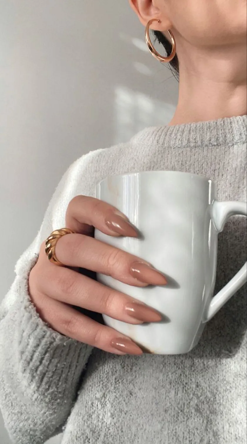 Top 18+ mẫu nail móng nhọn sang trọng và quyến rũ làm nàng say mê