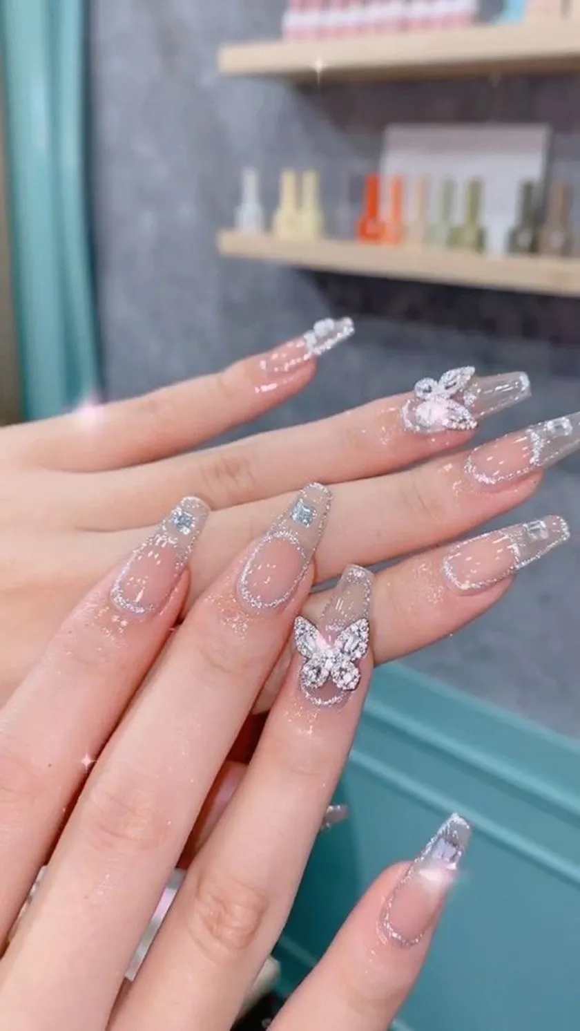 Top 18+ mẫu nail móng nhọn sang trọng và quyến rũ làm nàng say mê
