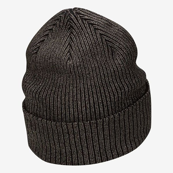 Mũ Len Nike Peak Beanie FJ8687-010 Màu Đen - Mũ nón - Vua Hàng Hiệu