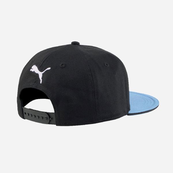 Mũ Puma Manchester City FB Cap 02426401 Màu Đen Phối Xanh - Mũ nón - Vua Hàng Hiệu