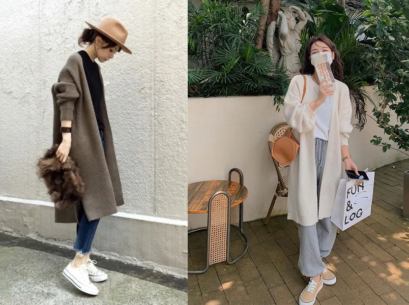 Người lùn có nên mặc áo khoác dài không? Gợi ý cách phối đồ