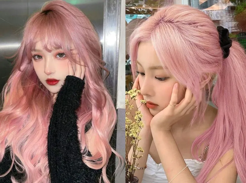 Nhuộm nâu hồng trà có phải tẩy không? Phai ra màu gì?