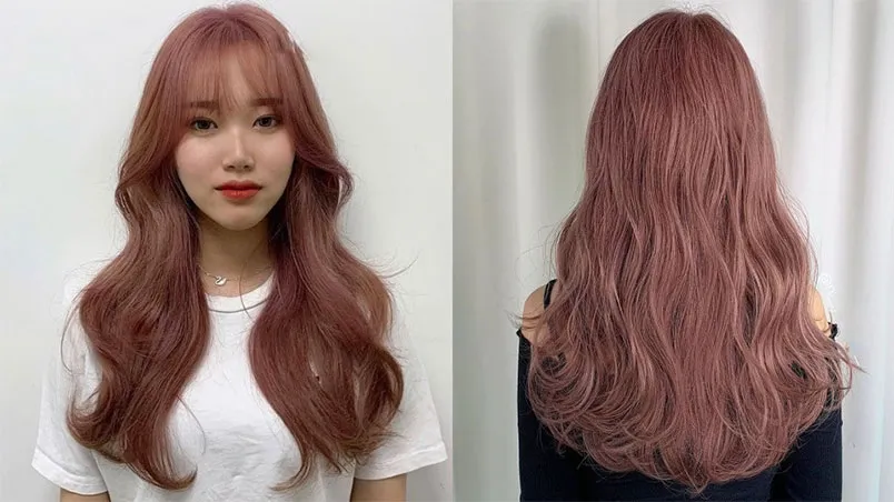 Nhuộm nâu hồng trà có phải tẩy không? Phai ra màu gì?