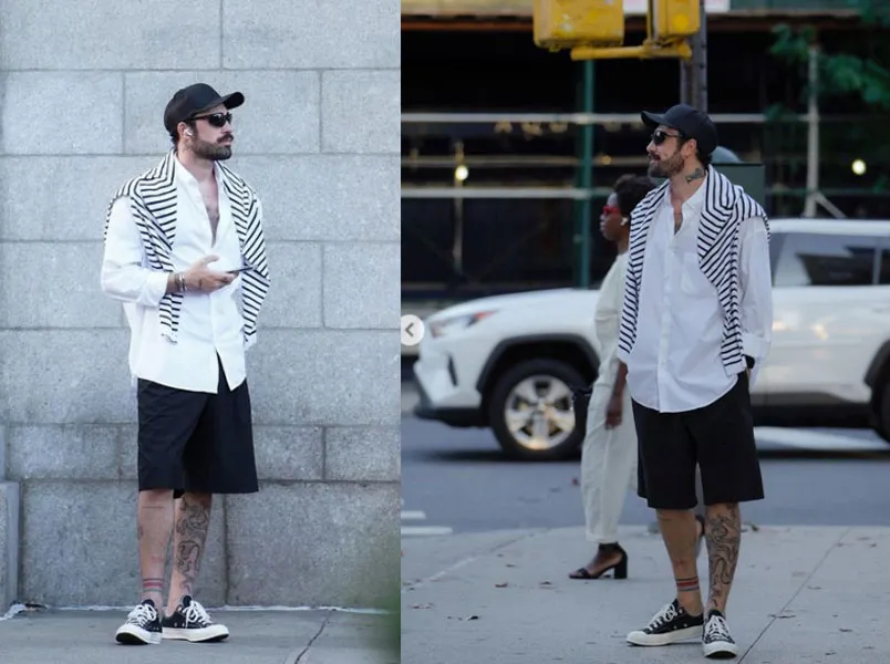 Phối đồ chuẩn style Âu Mỹ cực cuốn mà bạn nên thử 1 lần - 14