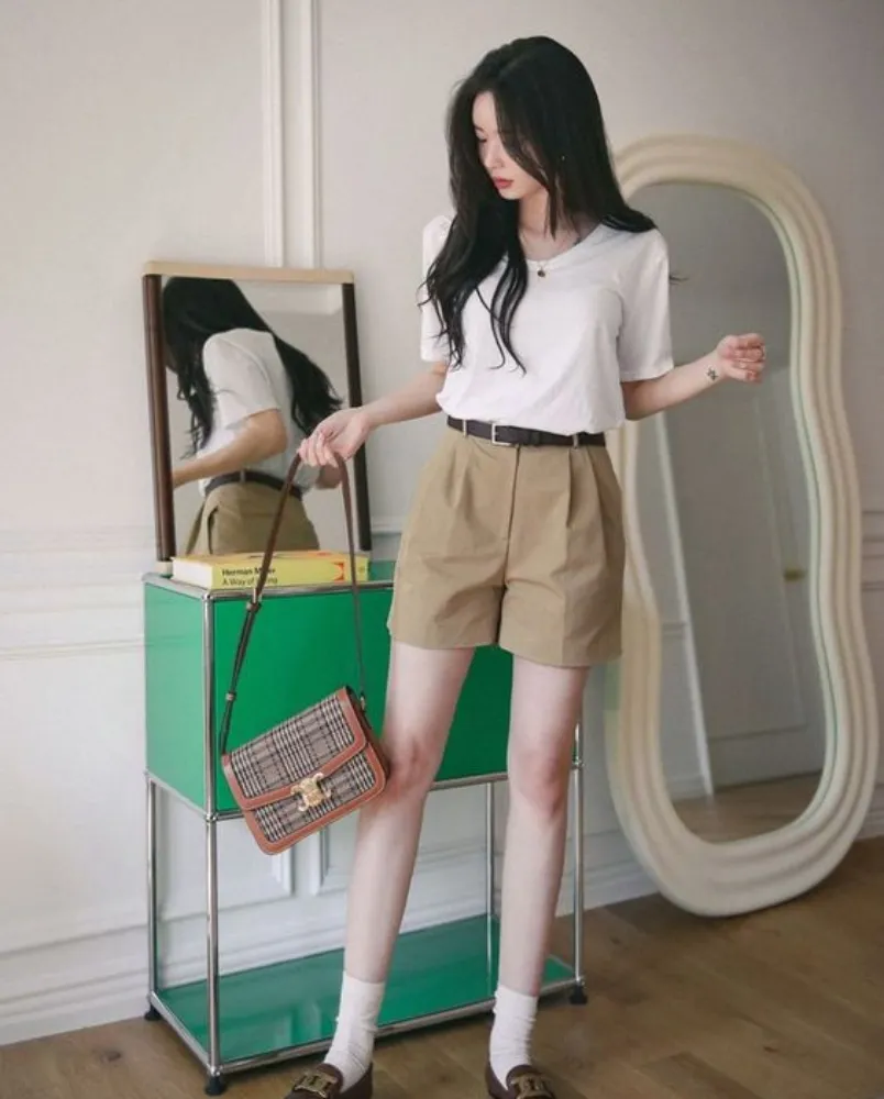 12 cách phối đồ với giày lười nữ vừa đơn giản vừa đẹp