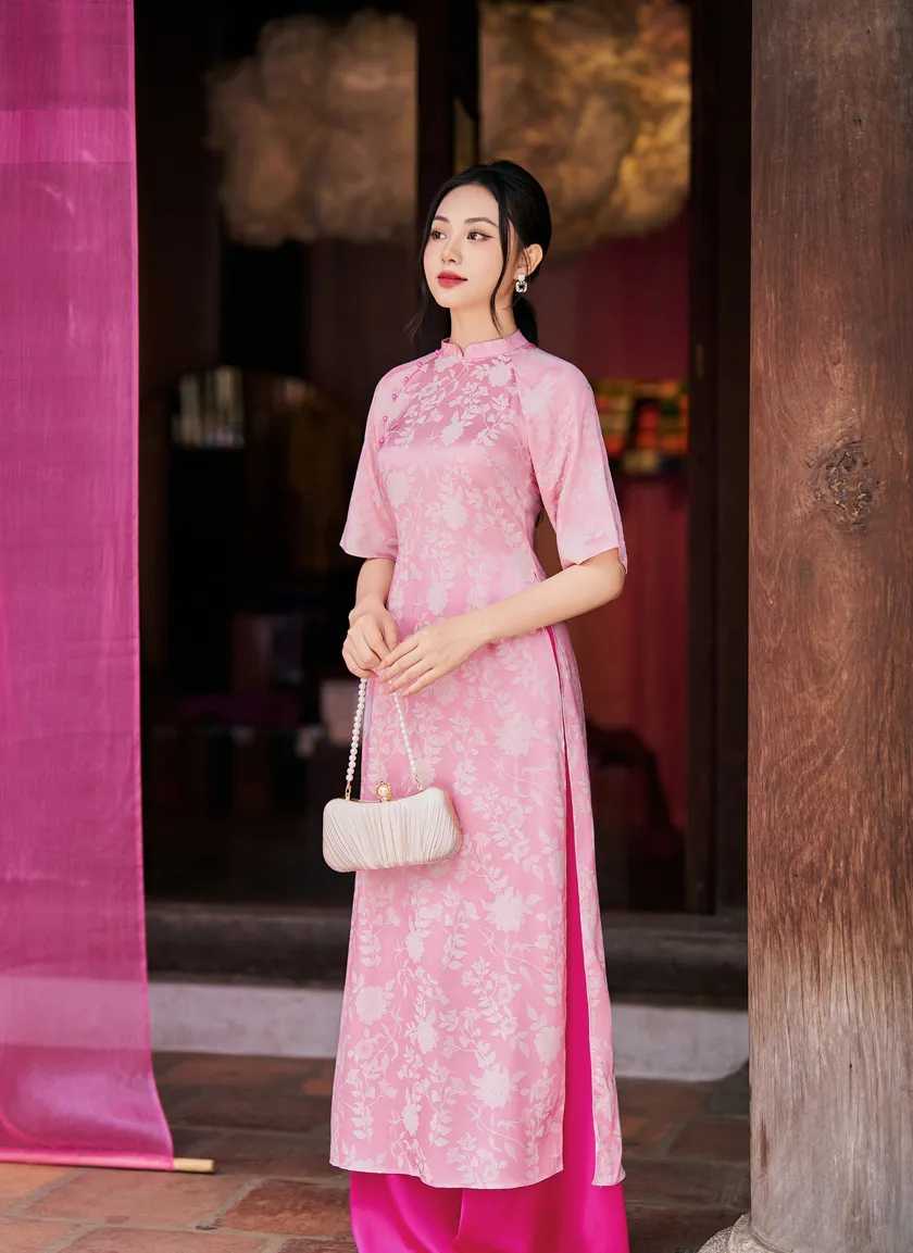 9+ phụ kiện mặc áo dài giúp chị em tỏa sáng, tôn dáng cực khéo - 9