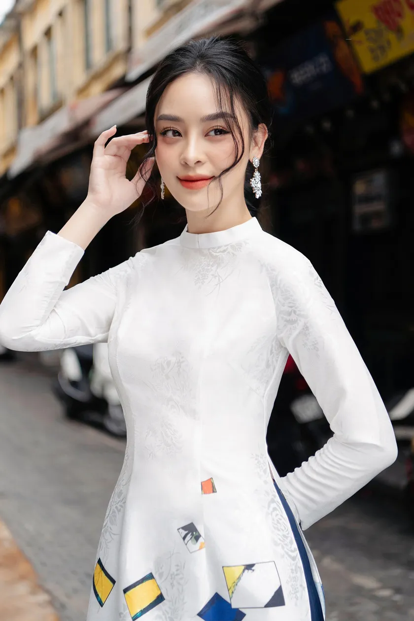 9+ phụ kiện mặc áo dài giúp chị em tỏa sáng, tôn dáng cực khéo - 20