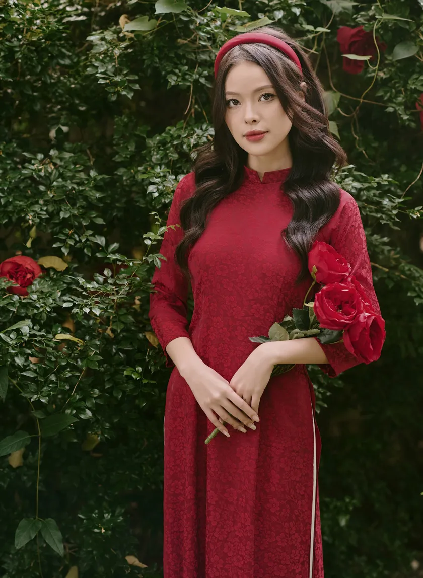 9+ phụ kiện mặc áo dài giúp chị em tỏa sáng, tôn dáng cực khéo - 12